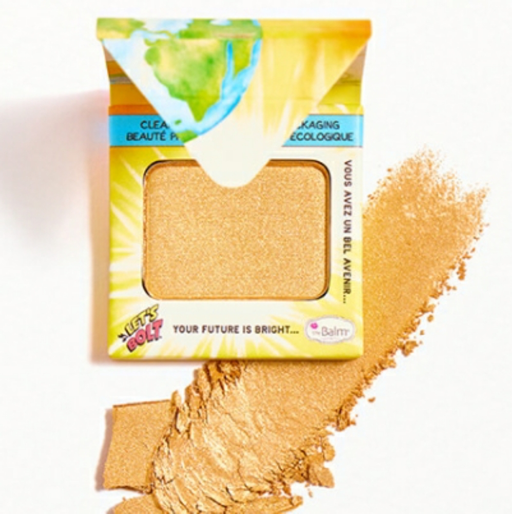 MINI THE BALM COSMETICS LET'S BOLT HIGHLIGHTER ENLUMINEUR.